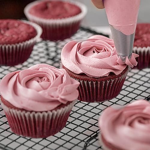 5 Pcs Large Piping Tips Set, Frosting Icing Tip for Decorating Cake Cupcake