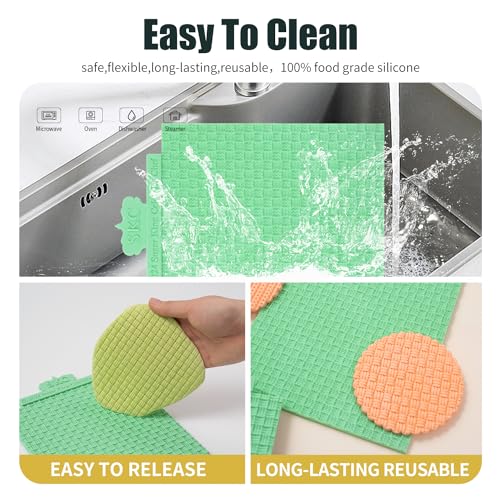 KALAIEN 1Pcs Sweater Texture Fondant Impression Mats(Style 3) - color: Style 3