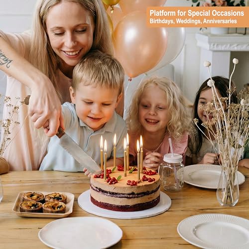 1/4" Cake Drum 8 Inch (27 Pack) Value Bundle - size: 8" (27 Pack)