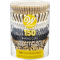 Wilton Elegance Standard Cupcake Baking Cups, 150-Count - color: Metallic