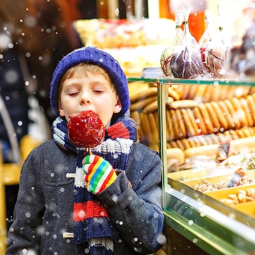 Ocmoiy DIY Candy Apple Kits, 100 Pcs
