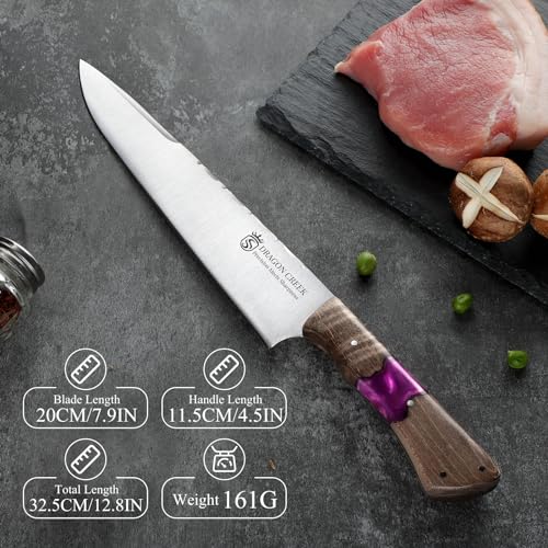 Dragon Creek Chef Boning Knife - color: Amethyst