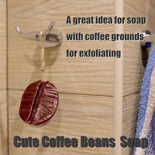 Silicone Soap Molds, Coffee Bean, 2 Pack - color: Coffee Bean Soap