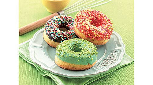 Silikomart Professional SF170 Silicone Mold, Donuts