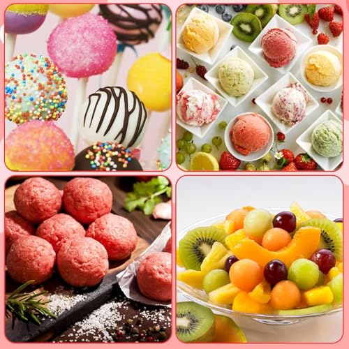 301 Pcs Cake Pop Sticks and Wrappers Kit, Including 100 Papery Lollipop Sticks & Cake Pop Bags & Gold Twist Ties 1 Cake Pop Scooper for Making Candy Lollipop Chocolates Packaging Supplies Accessories