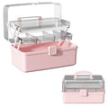 Large Craft Storage Box, Pink