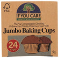 If You Care JUMBO Baking Cups (pack of 2)