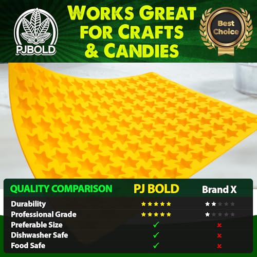 Star Silicone Mold - size: Star