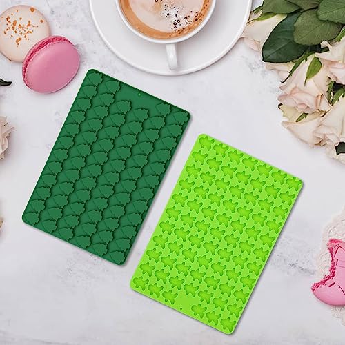 2 PCS Christmas Silicone Molds, 70 Cavity Xmas Tree & 76 Cavity Gingerbread Man Mini Silicone Molds for Baking Biscuits, Gummy,Candy,Chocolate,Jelly,Pet Dog Treats Mold - style: Mini Christmas Tree+Gingerbread Man