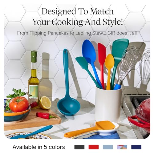 GIR: 10-Piece Silicone Ultimate Kitchen Utensils Set – Madrid - color: Madrid, size: 10 - Piece Set