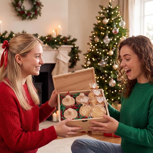 3 Set Gingerbread Cookie Stamps, 2.5" Springerle Molds for Baking - style: Gingerbread