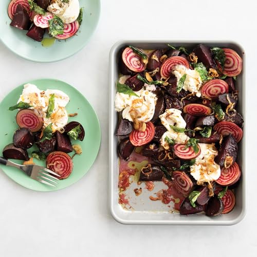 Nordic Ware Brilliant™, Nonstick made without PFAS or PTFE for safe cooking; Reinforced steel rim prevents warping; Includes Half Sheet, Quarter Sheet, and Eighth Sht, 3pc Baking Set (Pack of 3) - style: 3pc Baking Sheet Set (Pack of 3)
