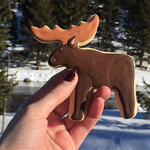 Ann Clark Mountain Wildlife Cookie Cutter Set of 3, Made in USA