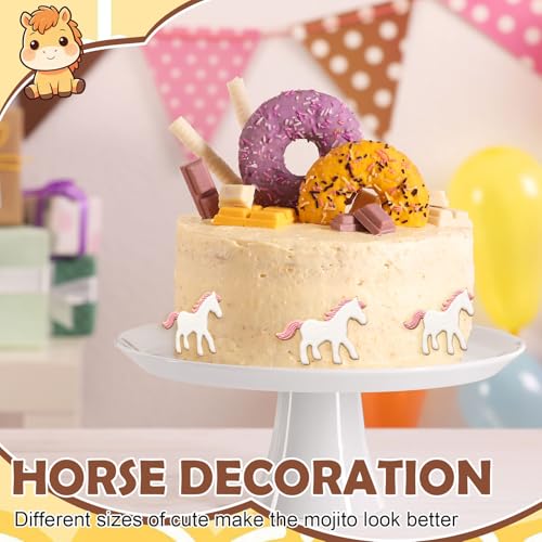 Havawish 4 Pcs Horse Cookie Cutter Set 2 to 5 in Stainless Steel - style: Horse