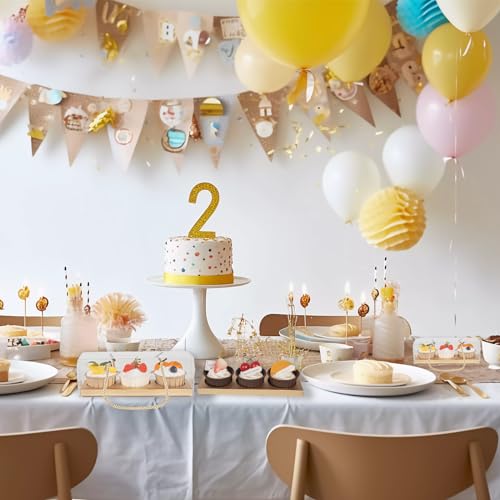 20Pcs Clear Cupcake Boxes with Handle, Cupcake Carrier for Party - color: B-Gold 9x3x3in