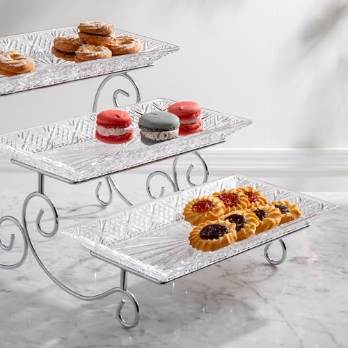 Godinger Dublin 3-Tier Server