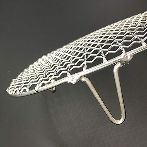 Canning Rack Wire Steaming Cooling and Baking Barbecue Rack with 2" Height Legs Dia 8.66" Stainless Steel Cross Wire for Air Fryer Instant Pot Pressure Cooker Canning Dutch Oven (220mm/8.66") - size: Dia 8.66"