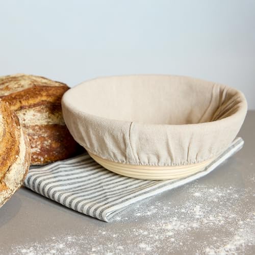 nambe x Tom Papa Breaking Bread Proofing Basket