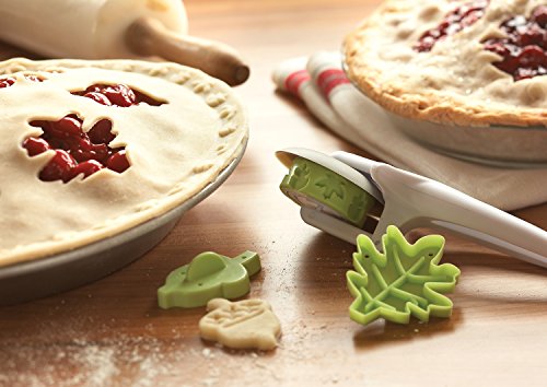 Fox Run Pie Top Cutters and Decorating Kit, 11-Piece Set - style: Pie Decorating Kit