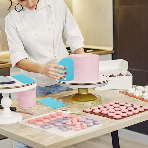 Piping Bags and Tips Set, 16" Reusable Piping Bags, Frosting Piping Kit for Baking with Pastry Bags and Tips, Standard Converters, Silicone Rings, Cake - size: 16"