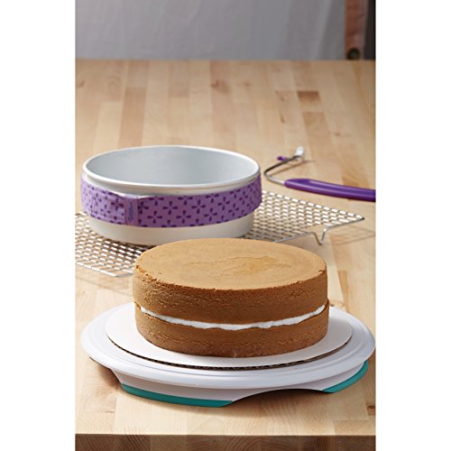 Wilton Aluminum Round Cake Pan Set, Made Without PFAS, 9 x 2 in - size: 9 x 2 in. (Pack of 2)