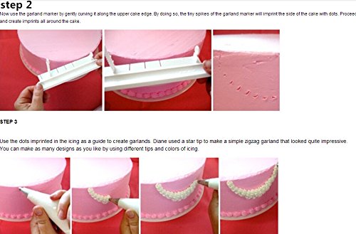 Fondant Cake Arc Ruler Decorating Graduated Scale fondant tools