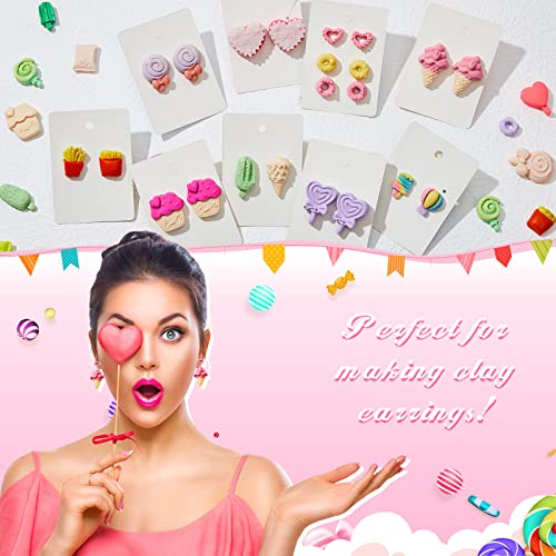 2 Pcs Sweets Polymer Clay Molds for Jewelry Making