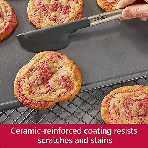 All-Clad Pro-Release Nonstick 3-Piece Cookie Set - size: 3-Piece