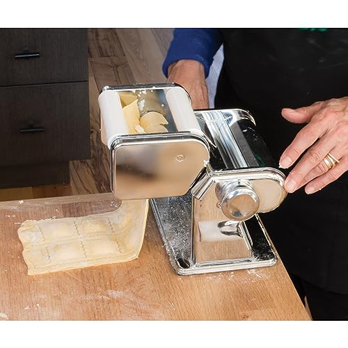 Fantes Ravioli Pasta Attachment for Great Aunt Gina’s Pasta Machine, the Italian Market Original since 1906