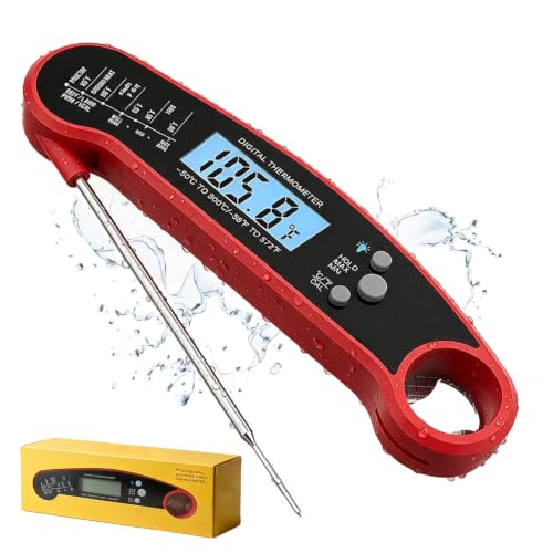 Meat Thermometer Digital, Instant Read Food Thermometer