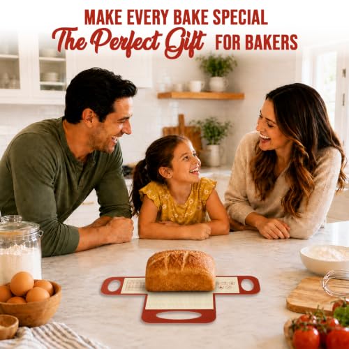 Silicone Loaf Pan Liner, 2PCS Non-Stick Reusable Bread Pan Liners with Handles, Loaf Pan Liners for Baking Bread 9x5, Silicone Bread Sling & Bread Mat, Loaf Lifter, Bread Making Essentials
