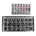 Polycarbonate Chocolate Mold DIY Candy Mould Clear Hard Plastic Bakeware Pastry Tools (19318-D) - color: 19318-D