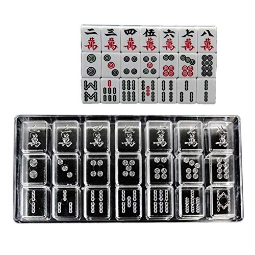 Polycarbonate Chocolate Mold DIY Candy Mould Clear Hard Plastic Bakeware Pastry Tools (19318-D) - color: 19318-D