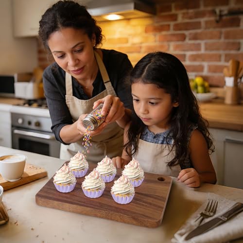 Caperci Heavy Duty Purple Mini Cupcake Liners Small Muffin Cups for Baking - color: Orchid Bloom