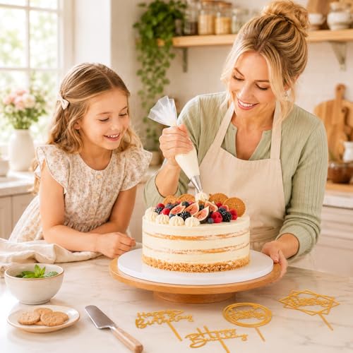 12PCS Cake Boards 10 inch Round, 1/2" Thick White Cake Drums - color: 1/2in-12pcs-10in