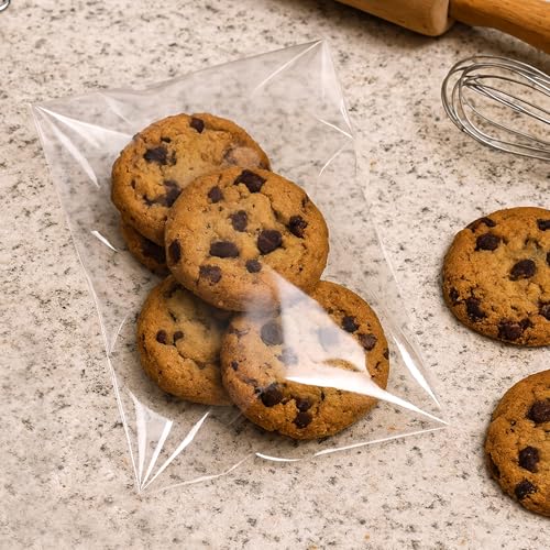 Morepack 7x10 In Self Sealing Cellophane Bags 200Pcs - size: 7" x 10" (Pack of 200)