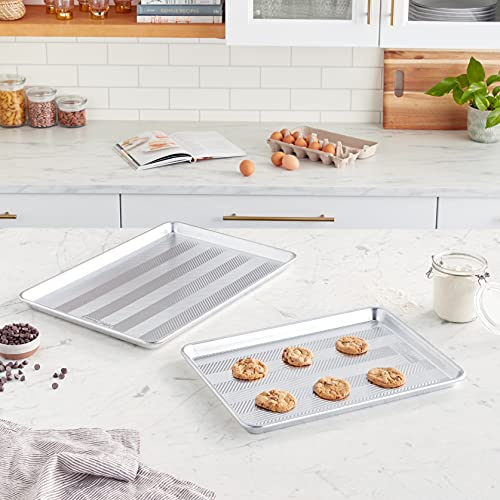 Nordic Ware Prism Big Sheet and Half Sheet Set - size: 1 Pack, style: Half and Big Sheet