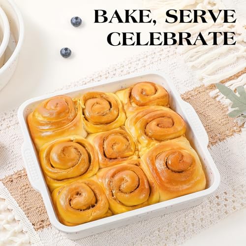 8x8 inch Silicone Square Cake Pan - color: Square, size: 8 inch