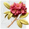 Rhododendron Flower Silicone Mold Azalea Flower Fondant Mold - color: Style M
