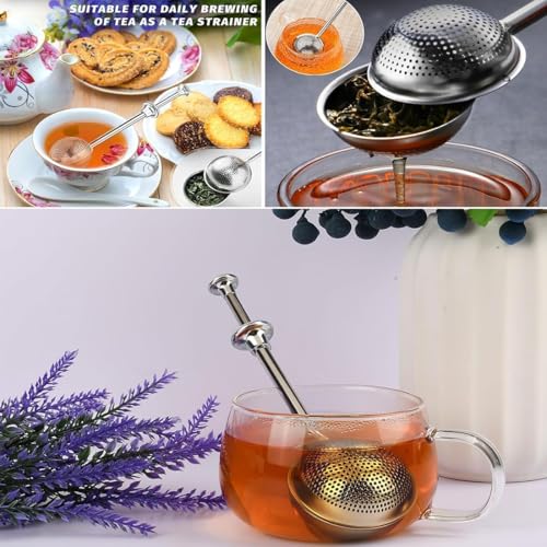 Powdered Sugar Shaker Duster Stainless Steel Dusting Wand Flour Sifter for Baking Flour Spices Baking Tools