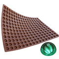 Gum Drop Candy Mold - Half Sheet Brown - size: Gum Drop