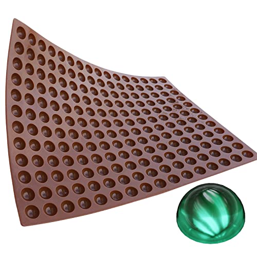Gum Drop Candy Mold - Half Sheet Brown - size: Gum Drop