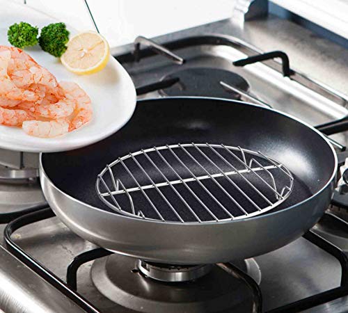 TeamFar Round Cooling Rack Set of 2, 9 Inch - size: 9"