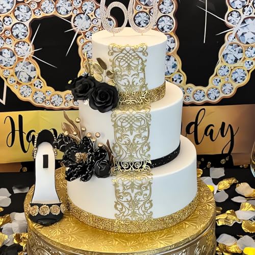 Edible Wedding Lace Cake Silicone Baking Mat