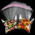 Soarvita Self Sealing Cookie Bags: 100Pcs 5x7 Inches Clear Resealable Gift Wrap Cellophane Bags for Packaging Candy Treat Goodie Favors and Cookies Gift Giving - Self Adhesive Wrappers - color: 5x7 Inch -100pcs