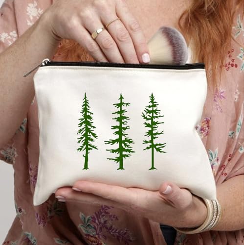 Mountain Stencils Wood Burning Stencils 4"x2" - style: Mountain Tree 4"/50p