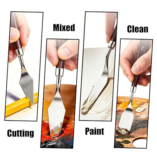 11 Pcs Painting Palette Knife Set