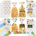 BCCSNNM 100 PCS Back to School Cellophane Goodie Bags - color: Back to School