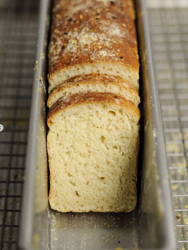 USA Pan Bakeware Nonstick Cocktail Sandwich Loaf Pan, 13.75 x 2.75 x 2.75 Inch (Pack of 6) - size: 13.75 x 2.75 x 2.75 Inch (Pack of 6), style: Cocktail Loaf Pan