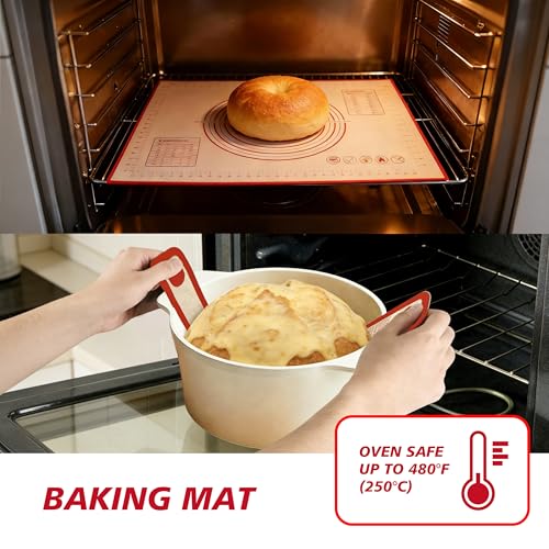 8pcs Baking pans set+Baking mat 3pcs